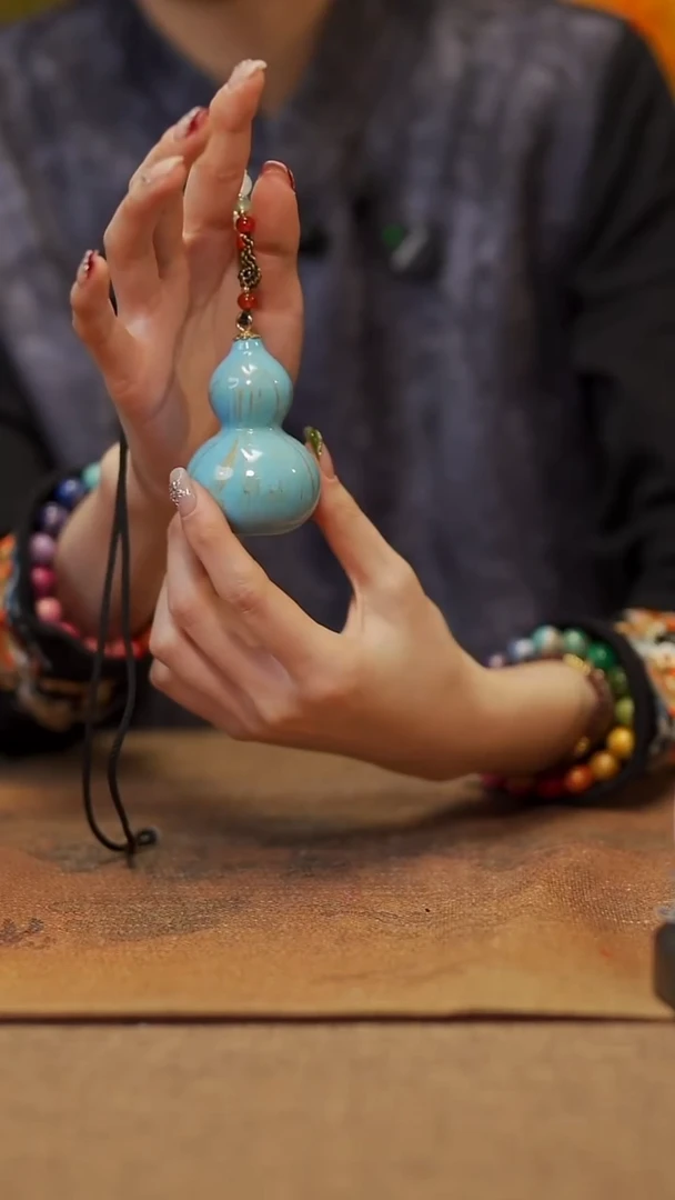 【闪购商品】*95宴禾堂大漆工艺小葫芦68