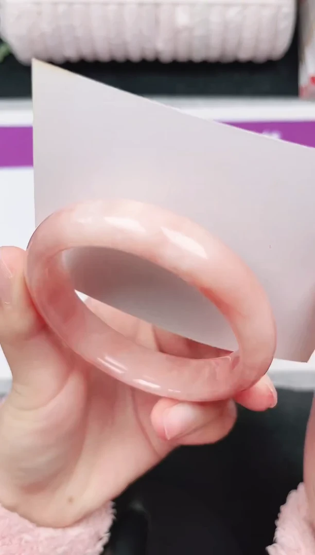 未镶嵌手镯石英质玉37-56