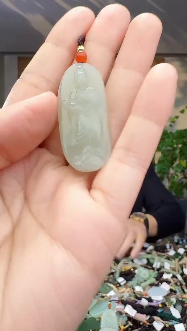 未镶嵌和田玉挂件拍一发一多样性发货