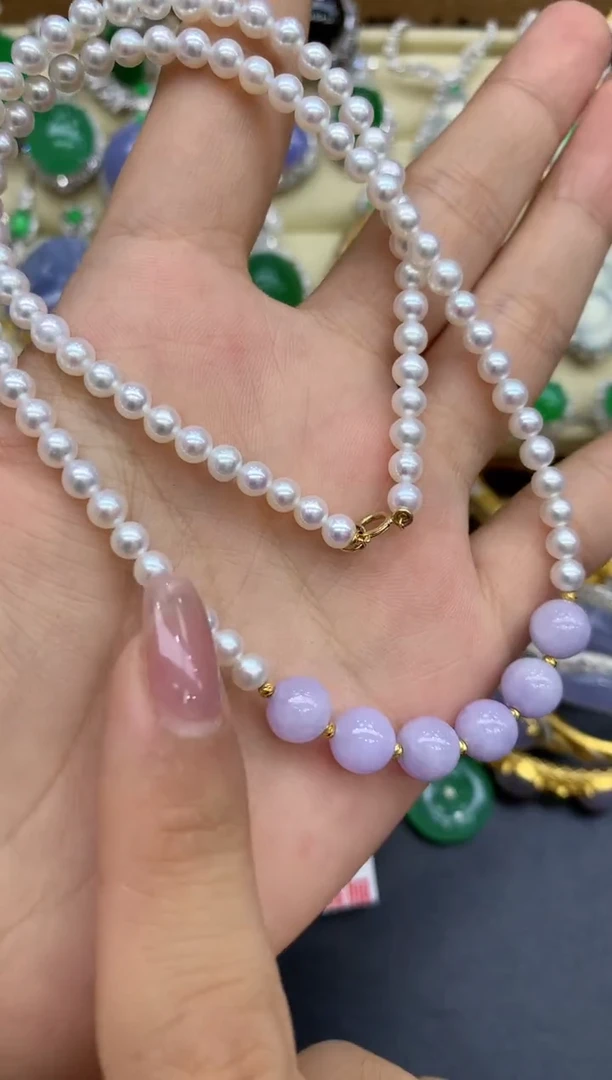 颈饰未镶嵌翡翠189-中国好珍宝