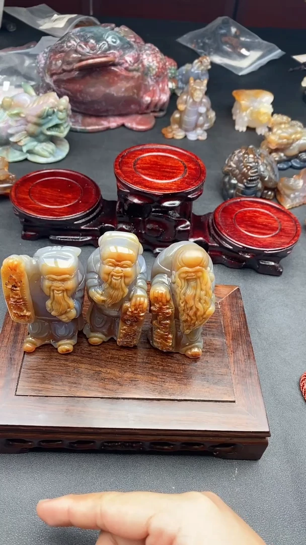 【闪购商品】玛瑙/玉髓颈饰未镶嵌1