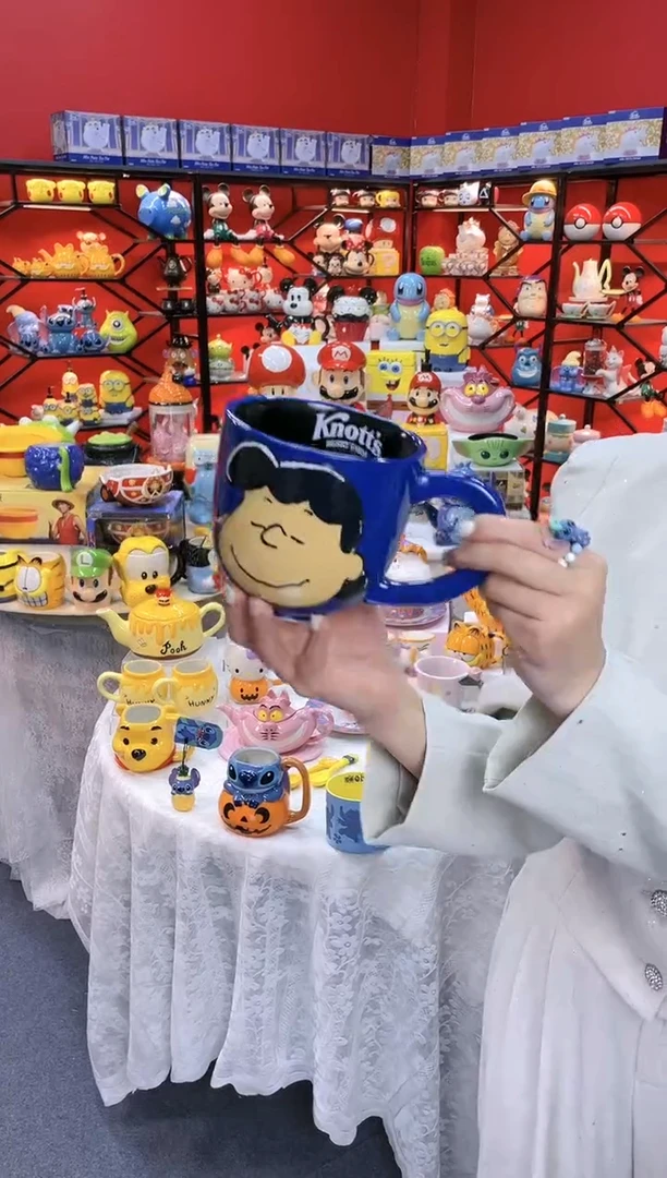 【闪购商品】1@@家用水杯陶瓷杯子