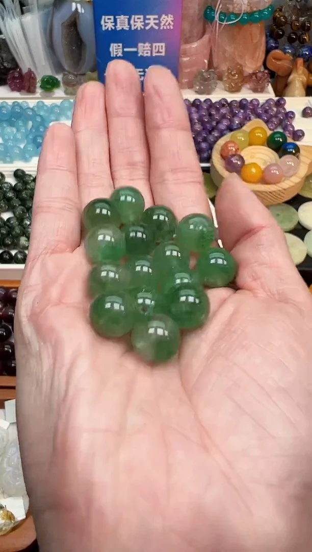 颈饰未镶嵌水晶5a多样性发其一/12.29/一单一颗11MM