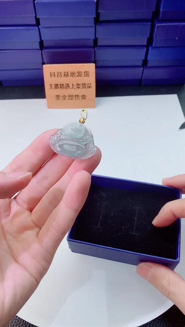 翡翠未镶嵌颈饰