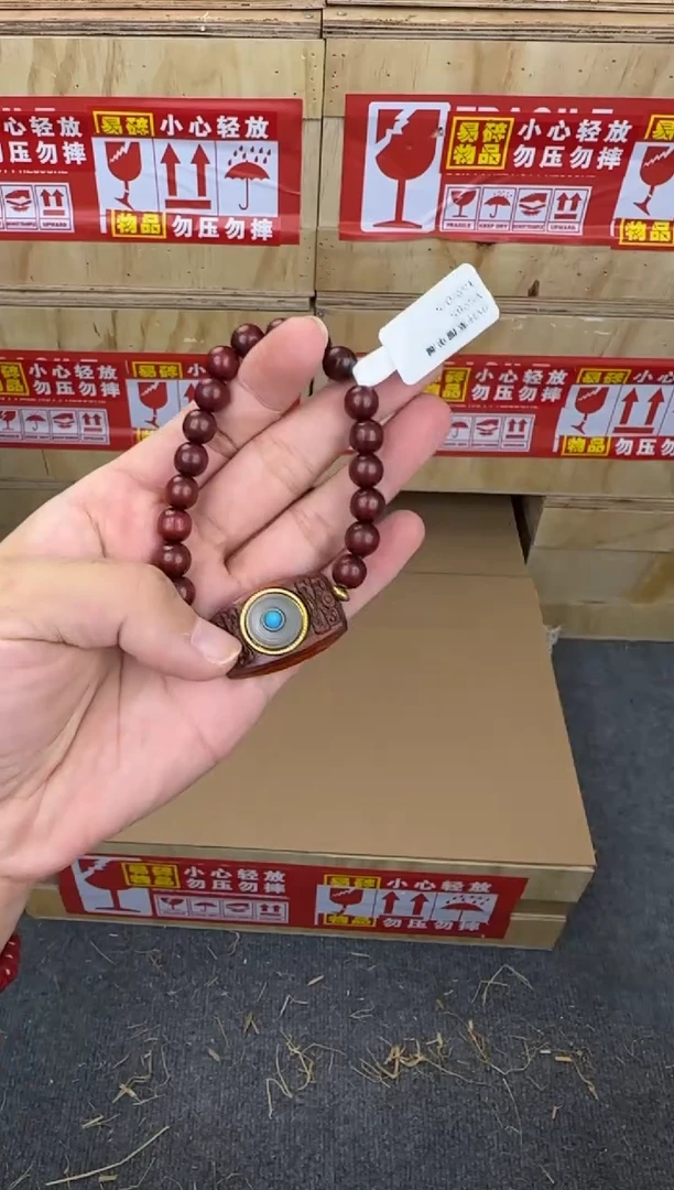 翎光合文玩精品手串-无礼盒-@@YS985