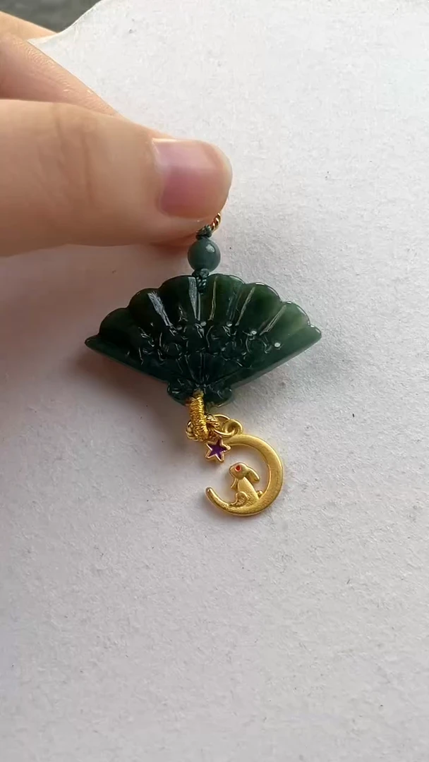 【闪购商品】翡翠颈饰未镶嵌定制翡翠