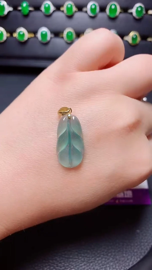 银S925镶嵌戒指翡翠天然翡翠A货s925银镶