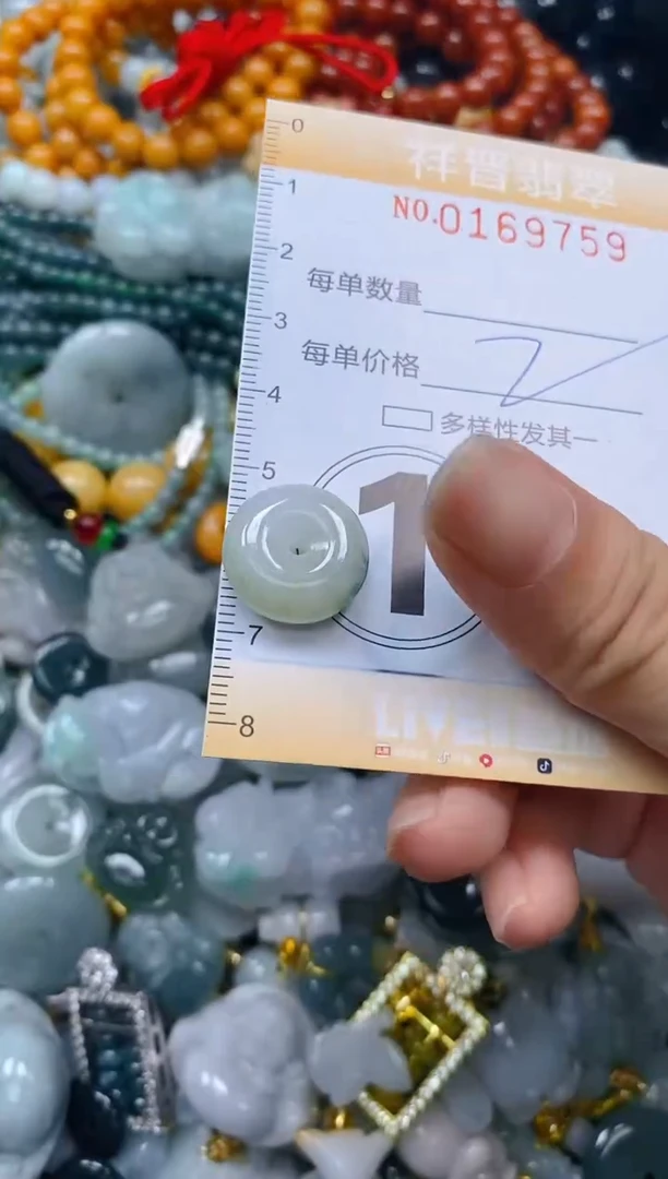 翡翠未镶嵌颈饰闪购0169759多样性发其一