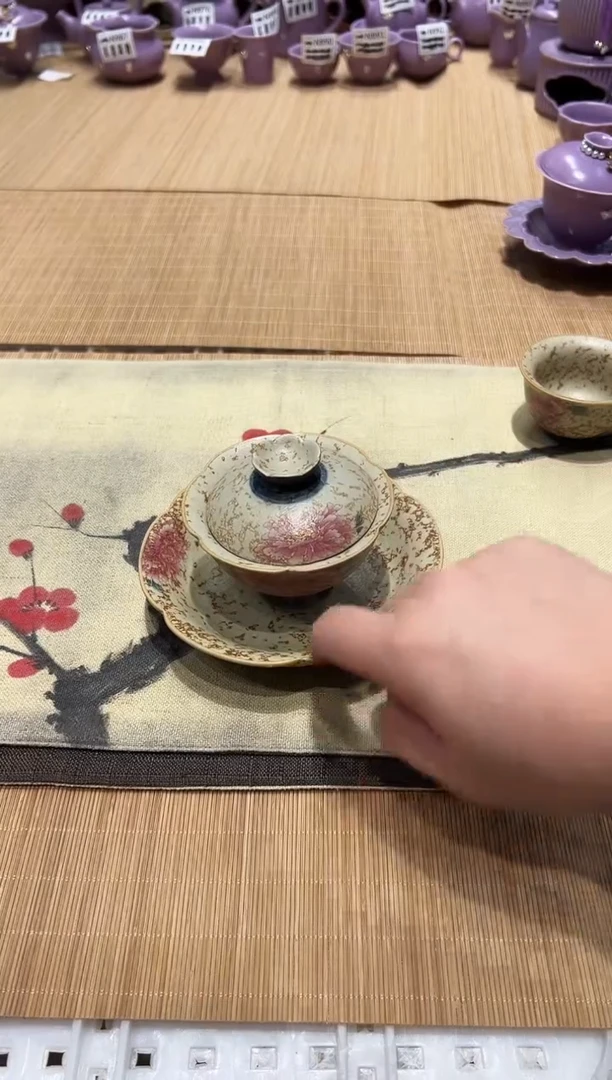 盘陶火石红正品茶具 假一罚十