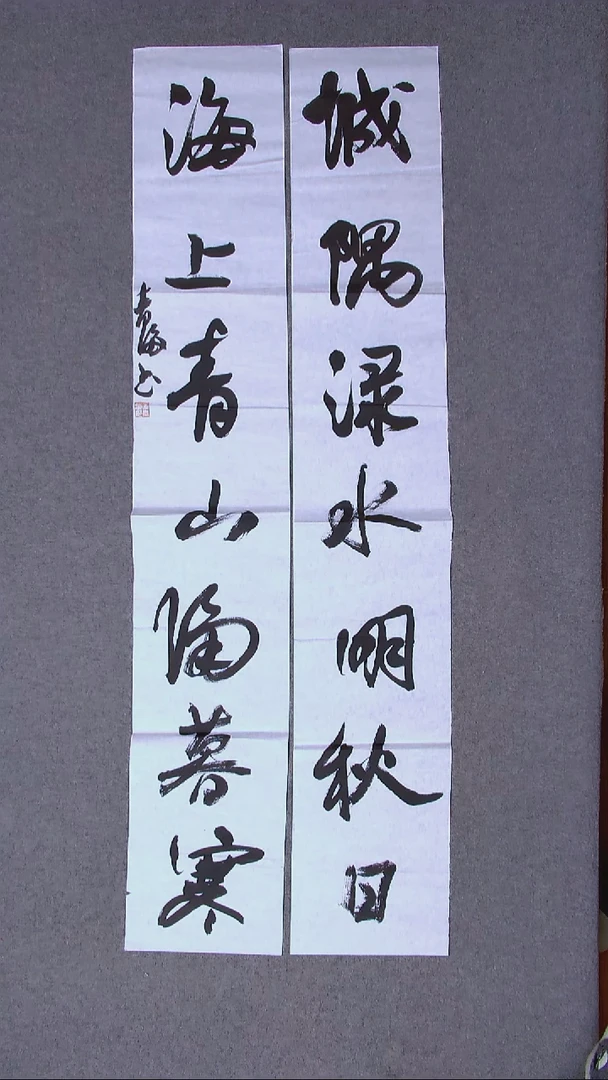 书法李雪梅湖南138*23*2（6）