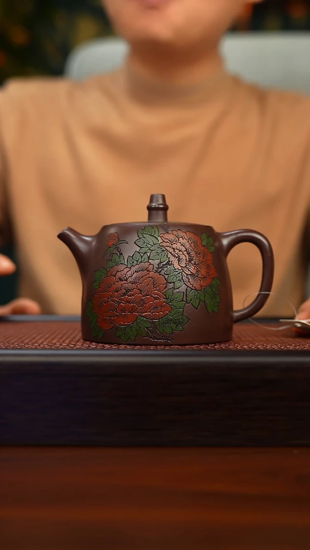 茶壶紫砂原矿紫砂手工茶壶