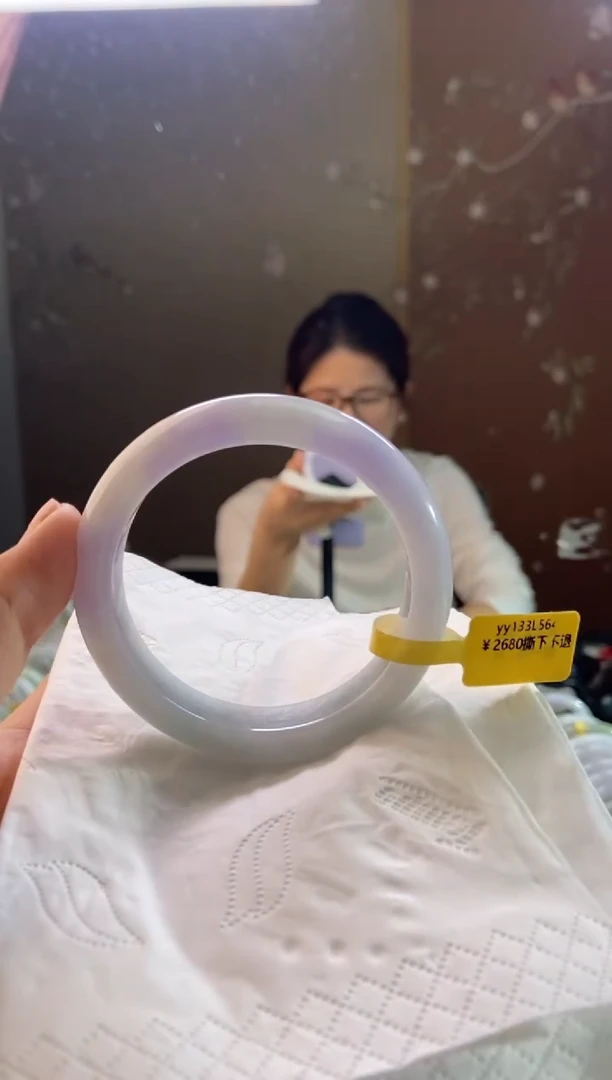 未镶嵌手镯翡翠圈口x56.4