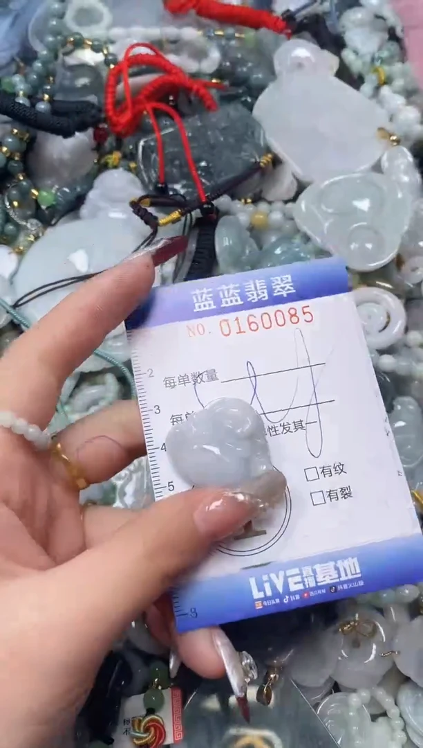 【闪购商品】翡翠颈饰未镶嵌闪购0160085