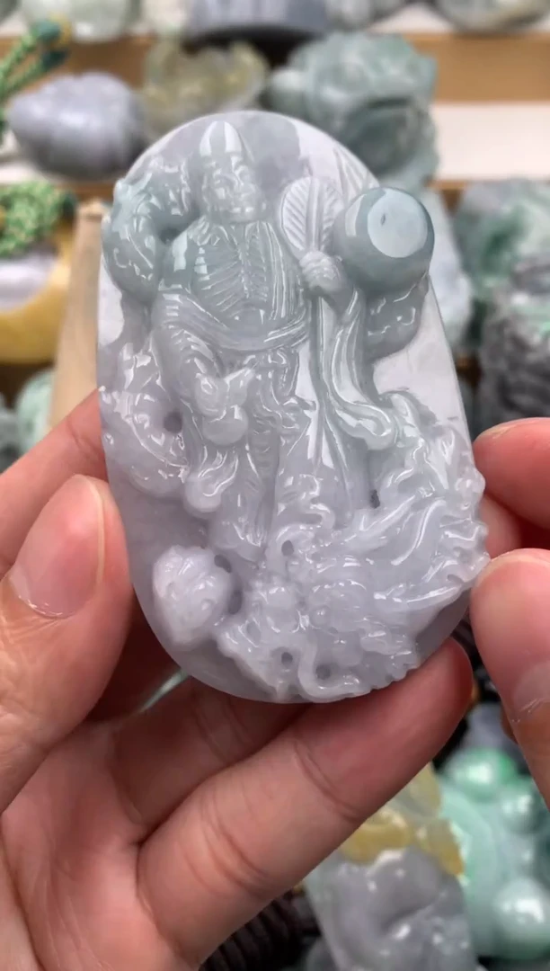 吊坠(不含链)未镶嵌翡翠1