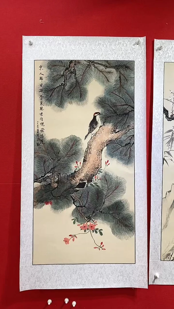 国画国画NYQ杰牛云勤老师作品