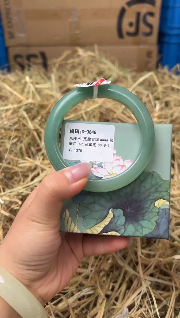 未镶嵌手镯石英质玉D-3848