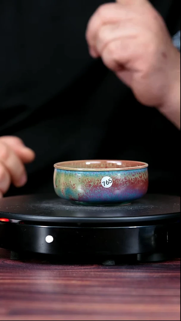 其他钧瓷765#盼龙窑一级品原矿钧瓷普洱杯