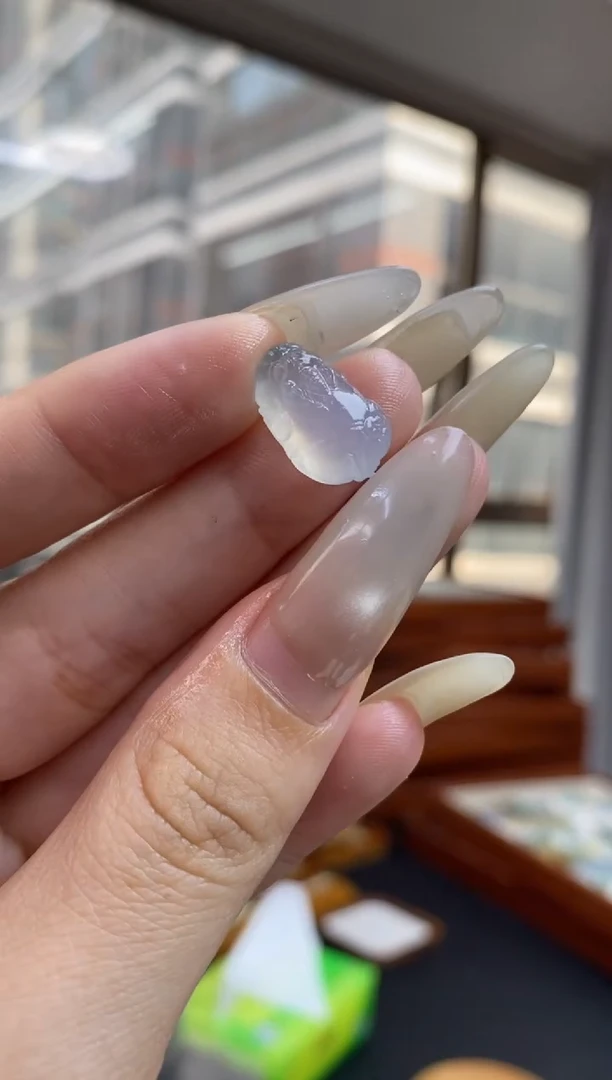 定制翡翠未镶嵌翡翠毛货~