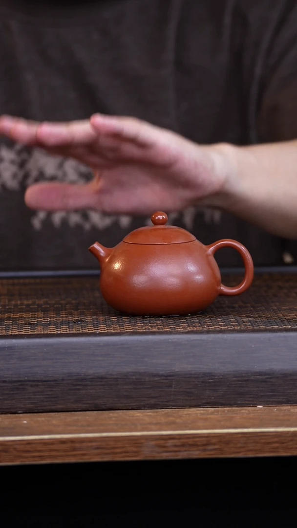 茶壶紫砂宜兴手工原矿紫砂壶001