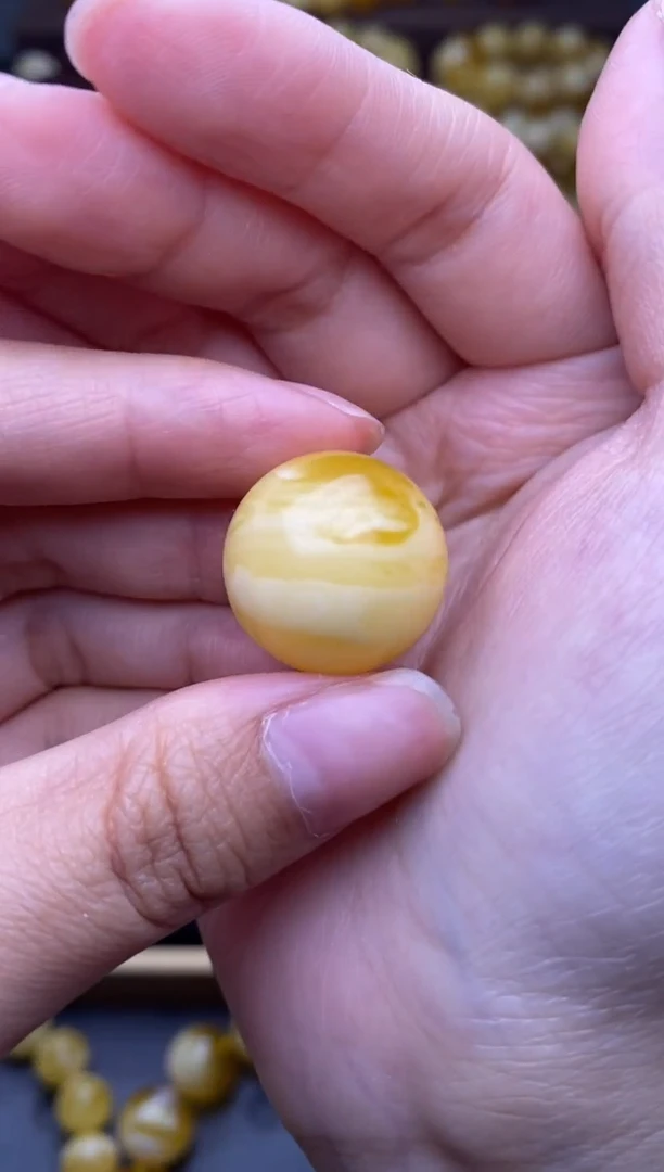 【闪购商品】琥珀裸石未镶嵌大小姐珠宝严选118