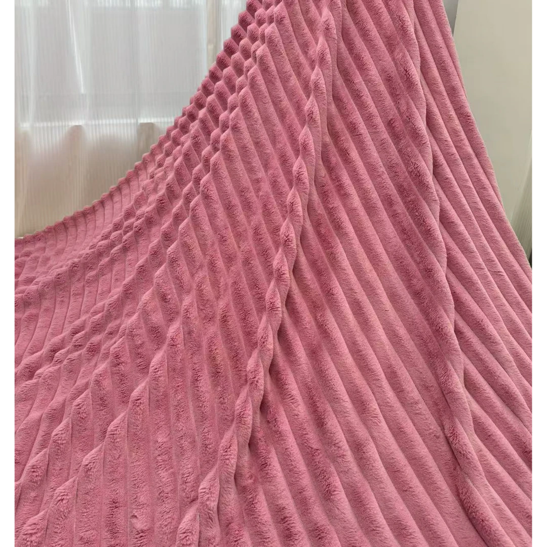 {托斯卡纳毛毯}230*200一毯多用紫色