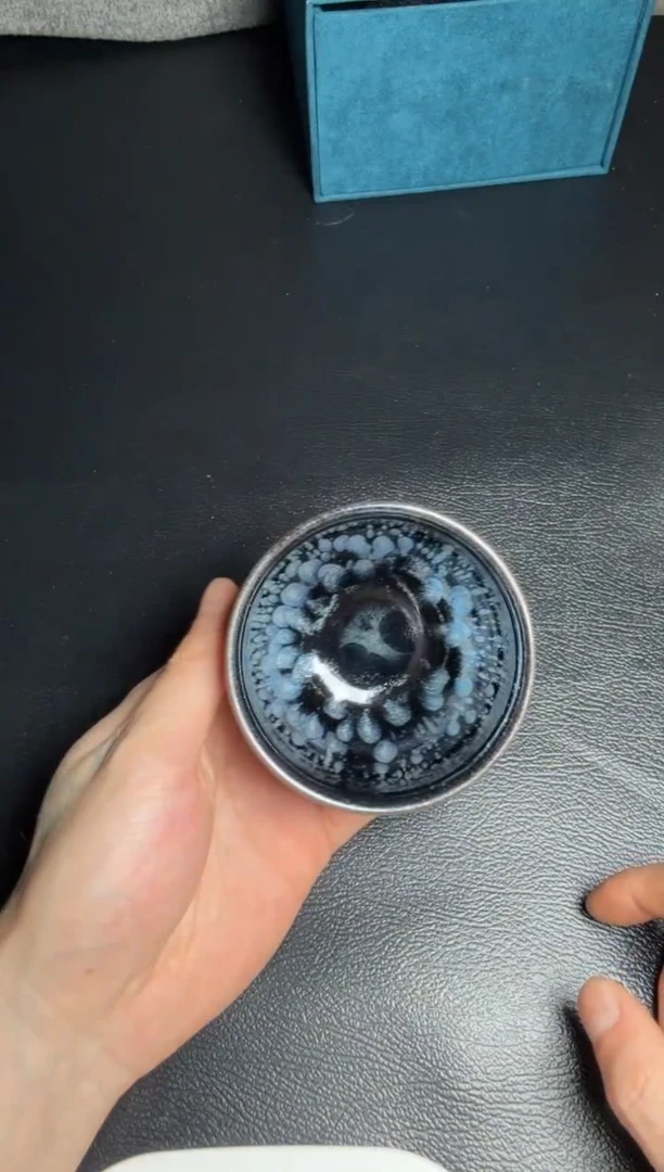 茶盏肖艳建盏故事90