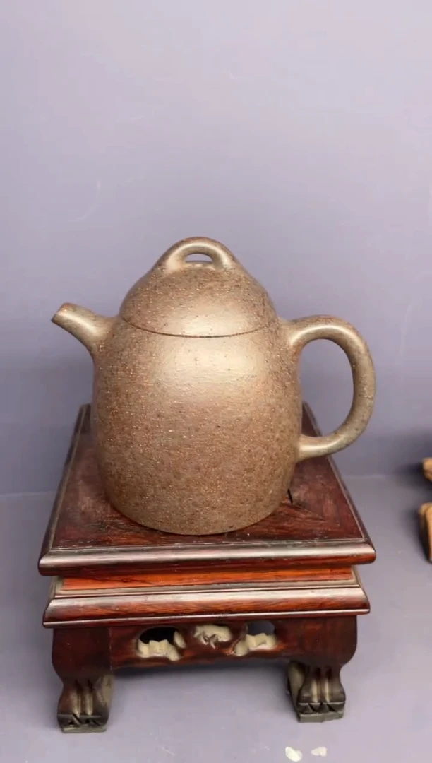 茶壶紫砂岩中泥  秦权