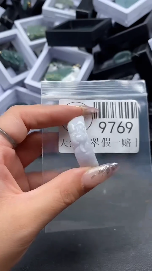 吊坠(不含链)未镶嵌翡翠9769