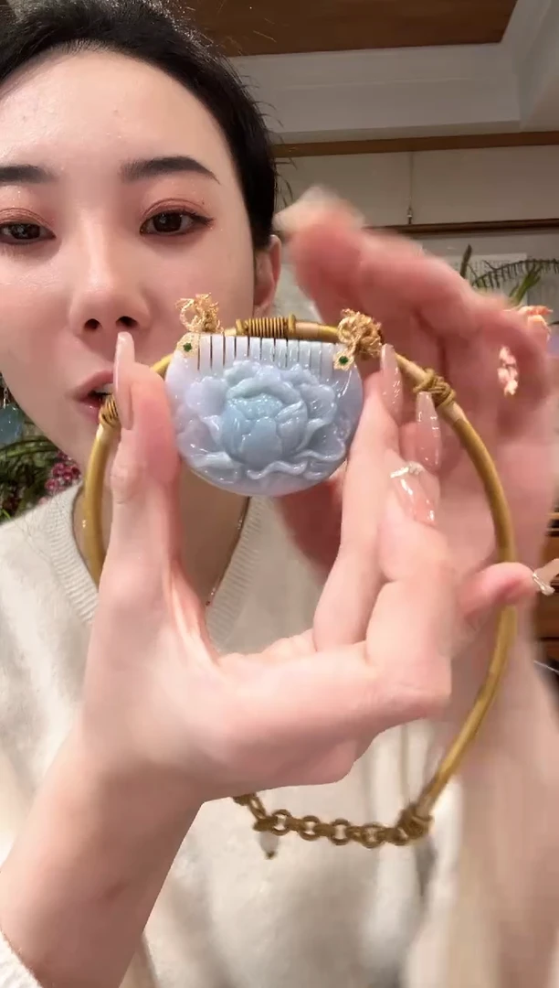 【闪购商品】翡翠颈饰未镶嵌国风