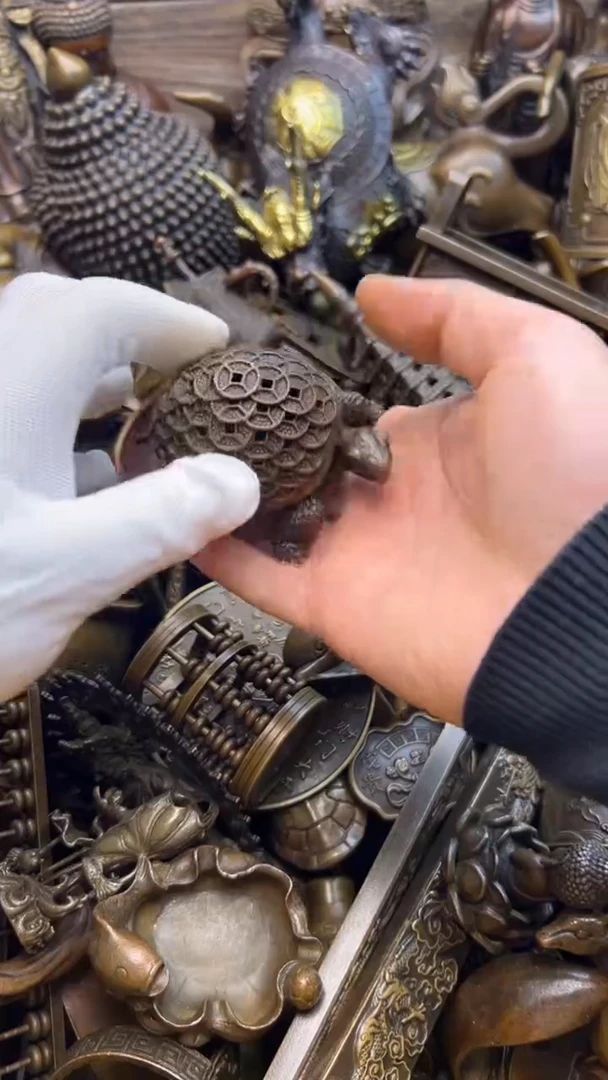 精美铜器，点击下单