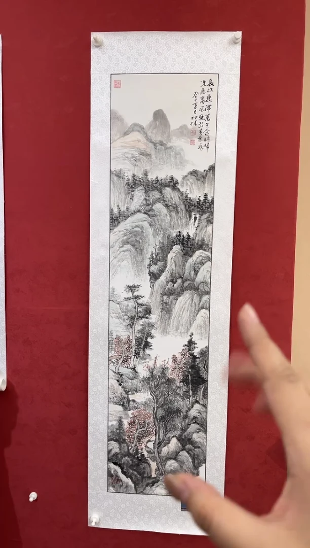 国画老师创作作品  56