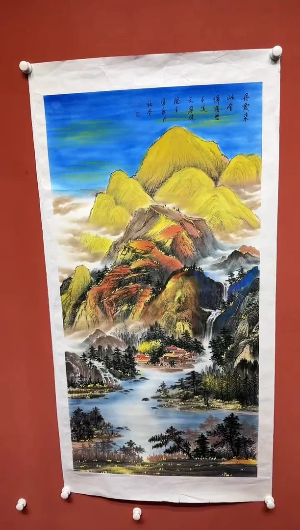 国画湖社画会/谢福堂-12-28-27