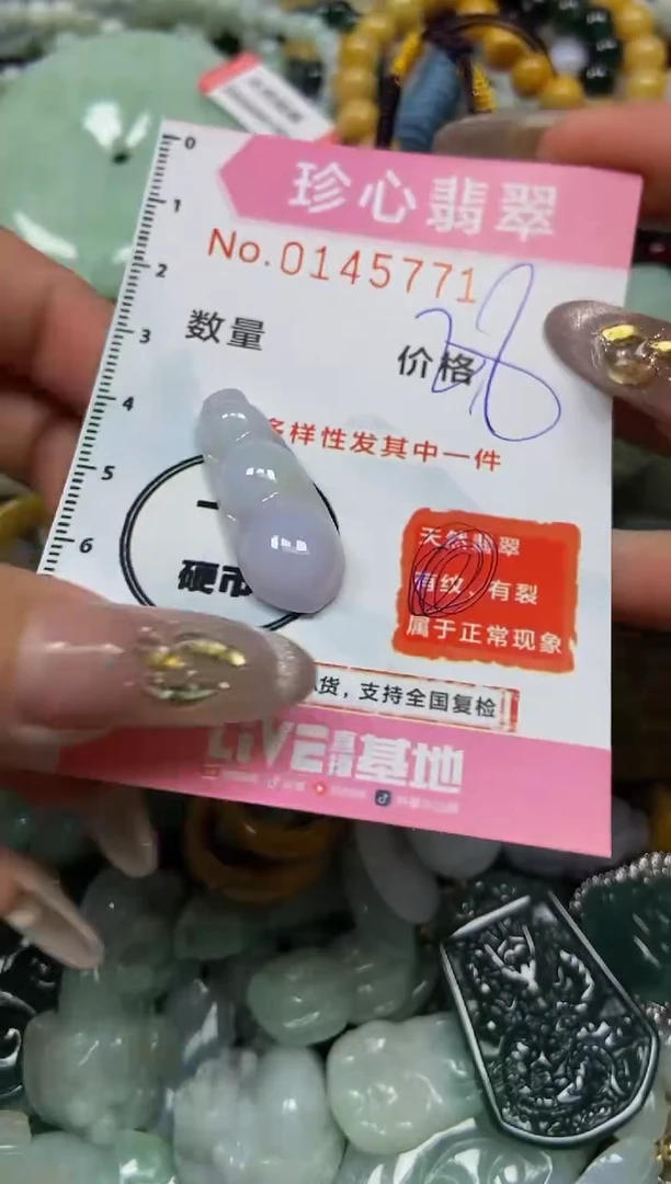 【闪购商品】翡翠颈饰未镶嵌闪购0145771