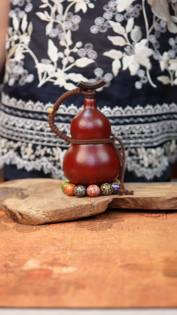 大漆工艺品209------350MI