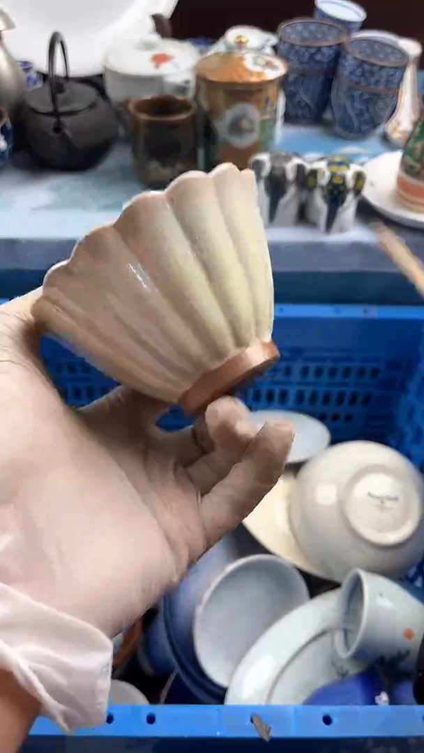 瓷片太***了英哥瓷器满19.9包邮