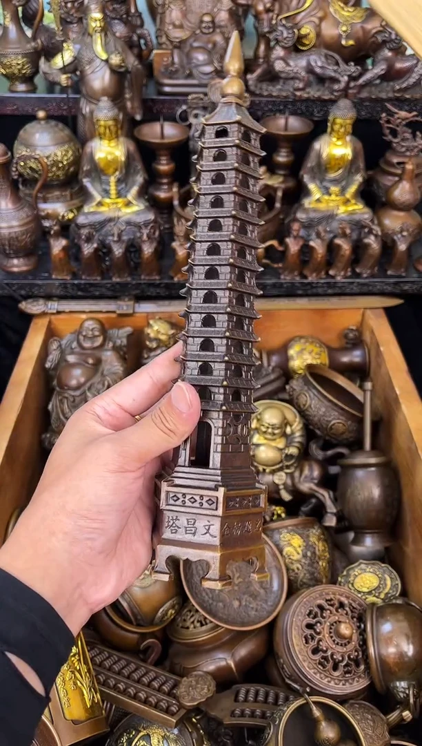 雅集铜器 甄选摆件