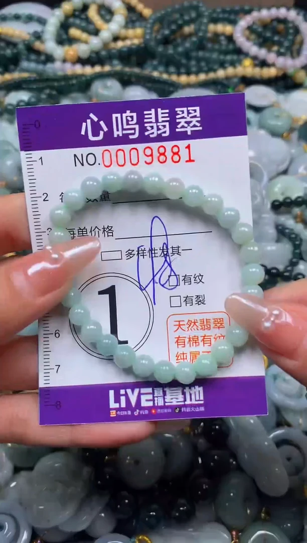 颈饰未镶嵌翡翠闪购009881