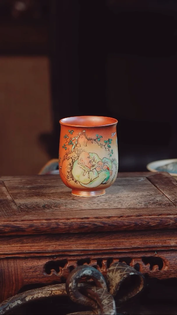 艺然堂手工手绘茶器