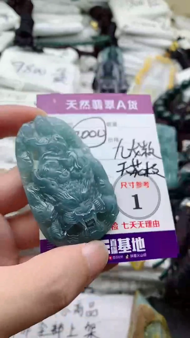 颈饰未镶嵌翡翠888