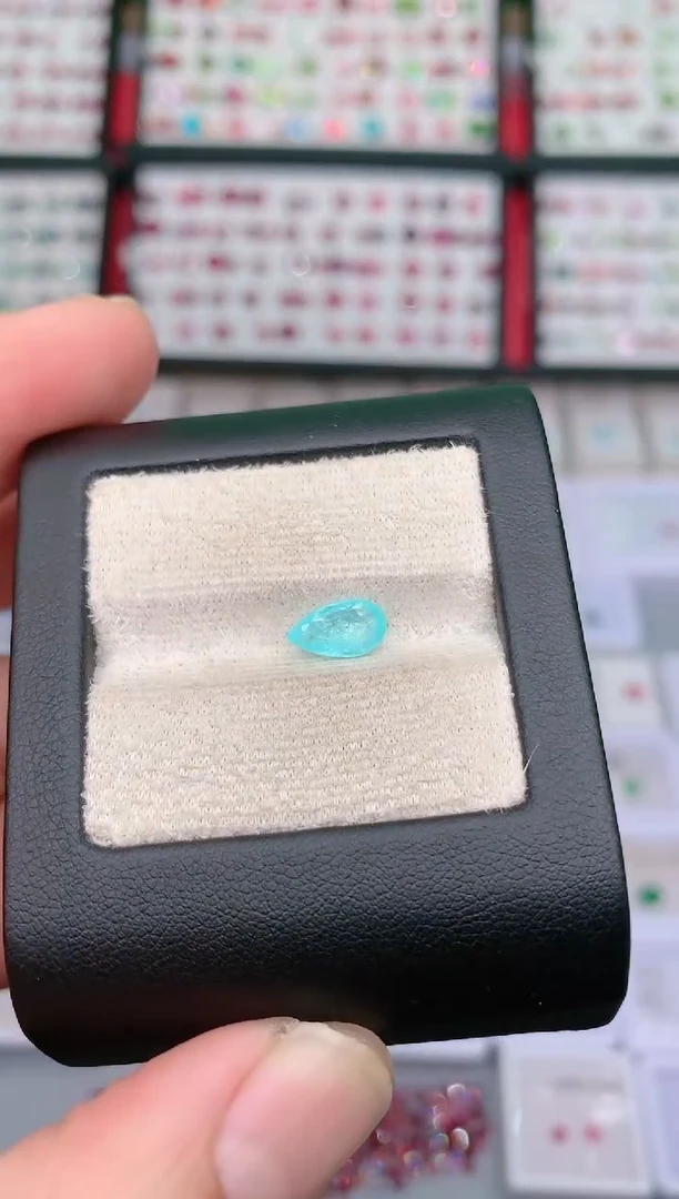 【闪购商品】帕拉依巴碧玺裸石未镶嵌1.03ct