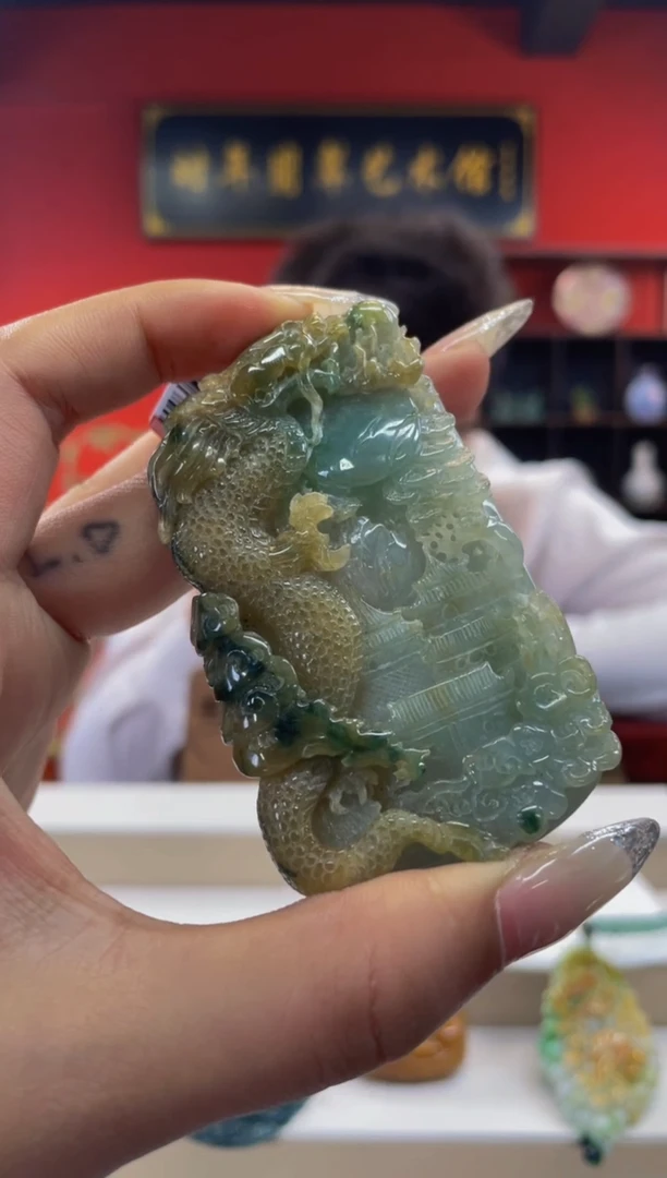 未镶嵌定制翡翠翡翠A货 LL075