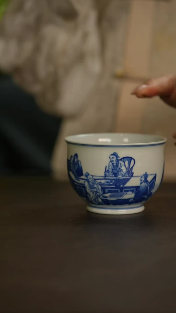 【闪购商品】瓷片             铭墨