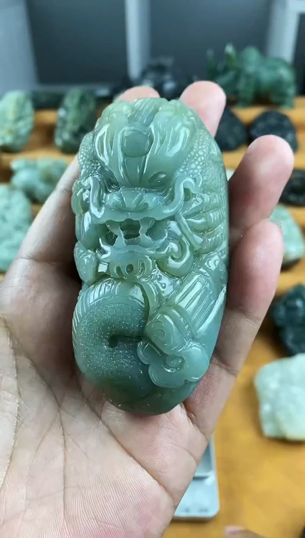 未镶嵌和田玉把件1