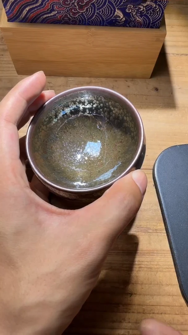 茶盏李振贵建盏精品分享255