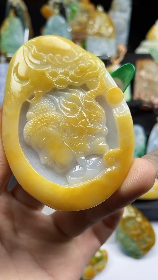 【闪购商品】定制翡翠未镶嵌翡翠A货