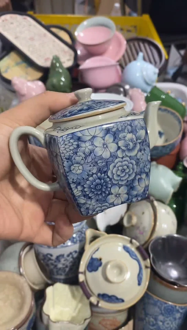 高端 茶壶 茶杯 茶具 轻轻微瑕
