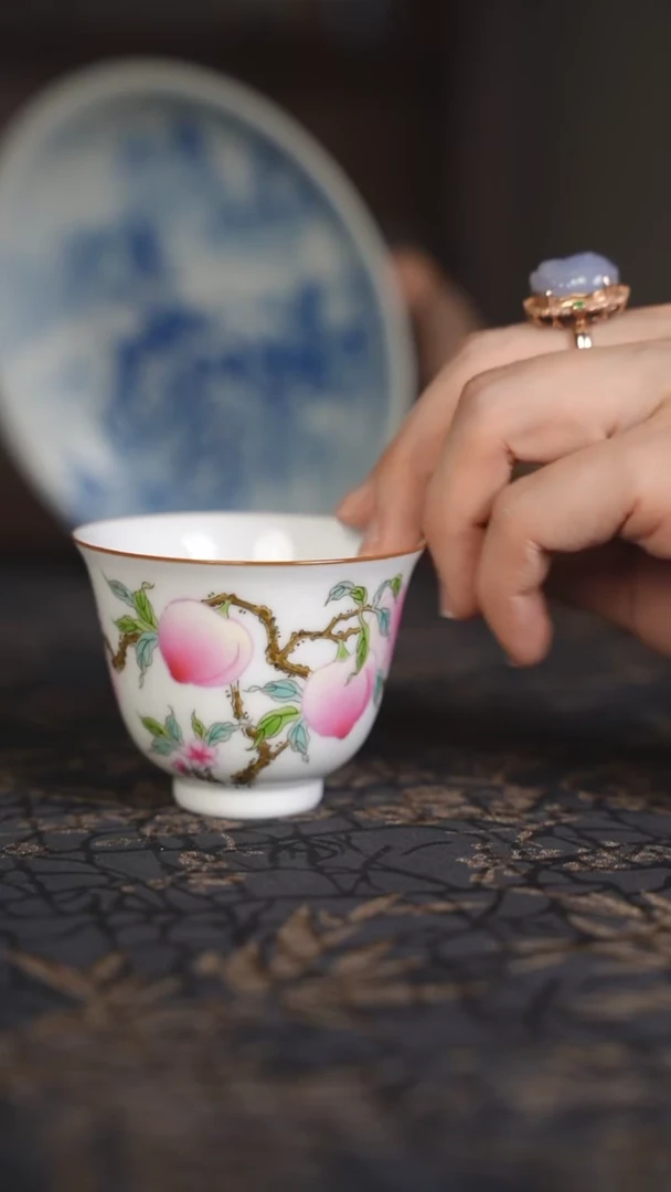 摆件瓷景德镇精品陶瓷茶器