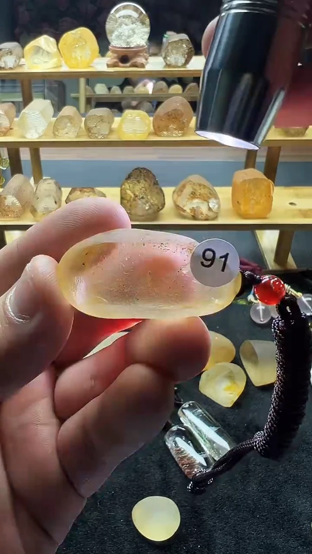 未镶嵌珠宝半成品水晶91