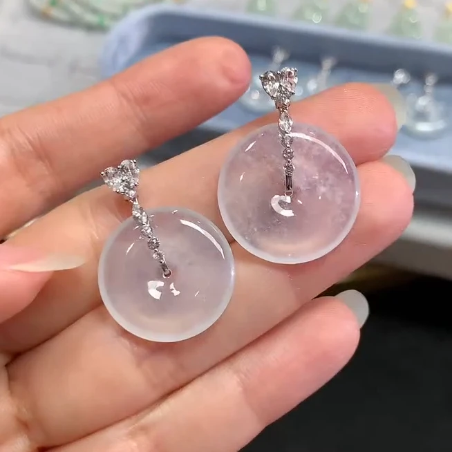 翡翠吊坠-18K金-ZZ77-多样性发一件-JM|CXQ6