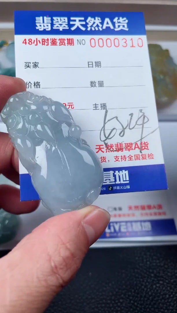 【闪购商品】翡翠颈饰未镶嵌天然翡翠玉石挂件